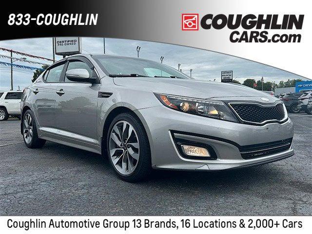 2015 Kia Optima SX 2015 Kia Optima SX