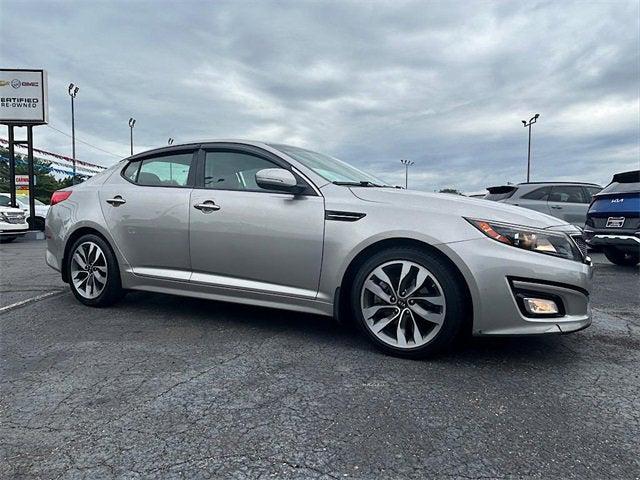 2015 Kia Optima SX 2015 Kia Optima SX