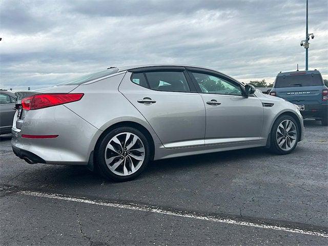 2015 Kia Optima SX 2015 Kia Optima SX
