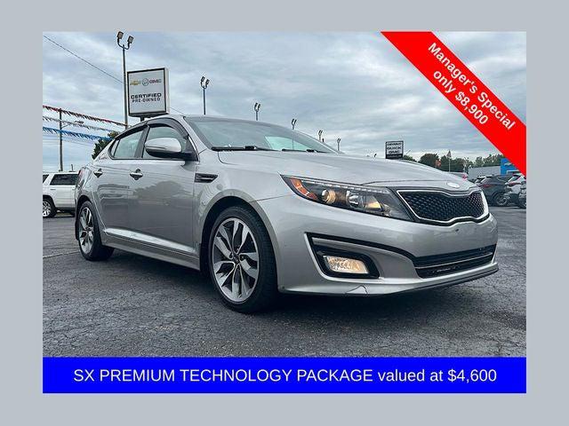 2015 Kia Optima SX 2015 Kia Optima SX