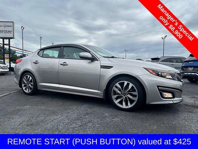 2015 Kia Optima SX 2015 Kia Optima SX