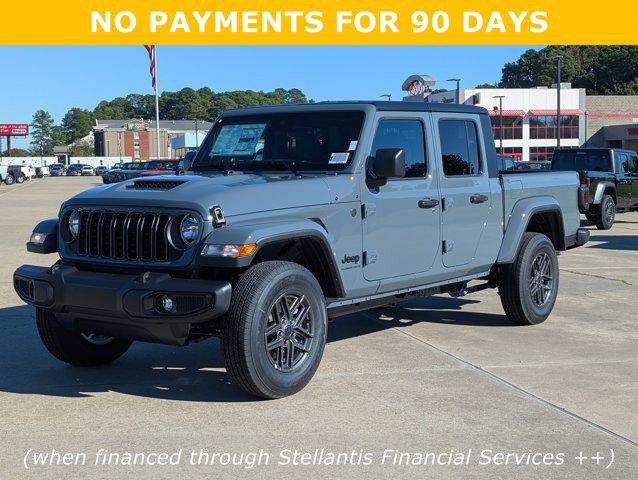 2025 Jeep Gladiator GLADIATOR SPORT S 4X4