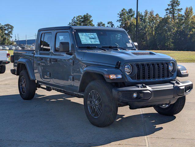 2025 Jeep Gladiator GLADIATOR SPORT S 4X4