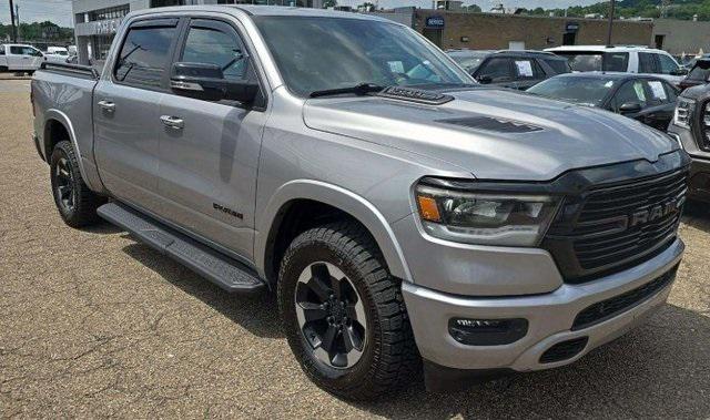 2022 RAM 1500 Laramie Crew Cab 4x4 57 Box
