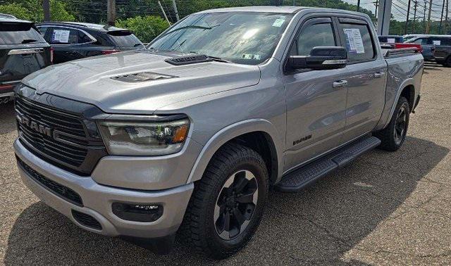 2022 RAM 1500 Laramie Crew Cab 4x4 57 Box