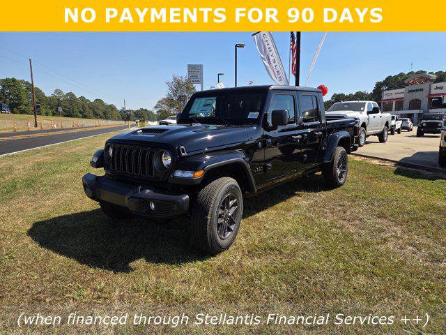 2025 Jeep Gladiator GLADIATOR SPORT S 4X4
