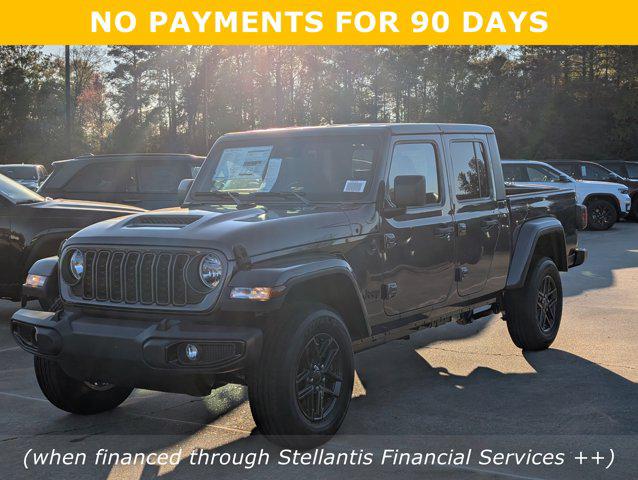 2025 Jeep Gladiator GLADIATOR SPORT S 4X4