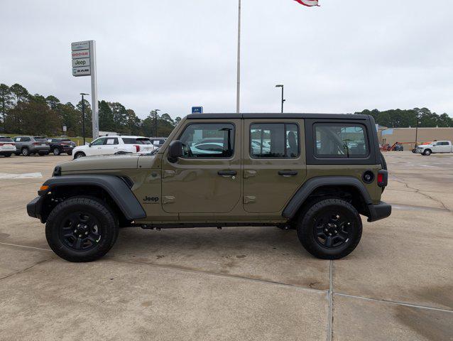 2026 Jeep Wrangler WRANGLER 4-DOOR SPORT 2026 Jeep Wrangler WRANGLER 4-DOOR SPORT