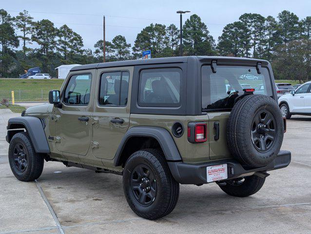 2026 Jeep Wrangler WRANGLER 4-DOOR SPORT 2026 Jeep Wrangler WRANGLER 4-DOOR SPORT