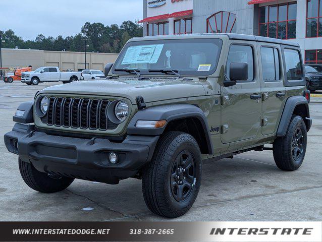 2026 Jeep Wrangler WRANGLER 4-DOOR SPORT 2026 Jeep Wrangler WRANGLER 4-DOOR SPORT