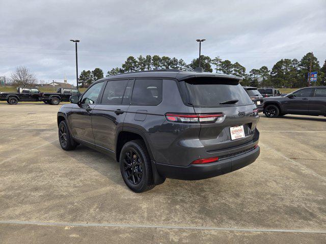 2025 Jeep Grand Cherokee GRAND CHEROKEE L ALTITUDE X 4X2