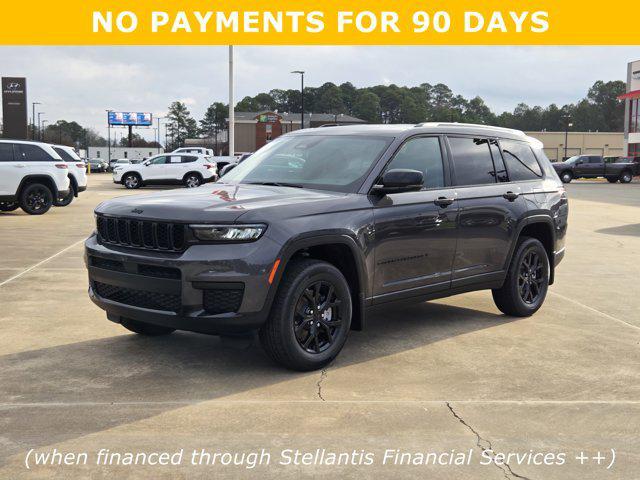 2025 Jeep Grand Cherokee GRAND CHEROKEE L ALTITUDE X 4X2 2025 Jeep Grand Cherokee GRAND CHEROKEE L ALTITUDE X 4X2