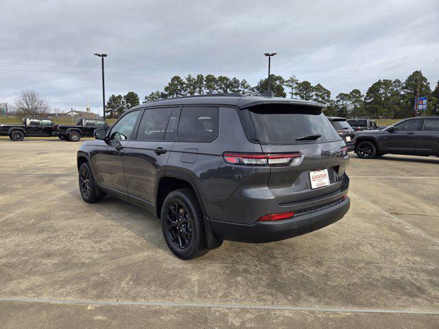 2025 Jeep Grand Cherokee GRAND CHEROKEE L ALTITUDE X 4X2 2025 Jeep Grand Cherokee GRAND CHEROKEE L ALTITUDE X 4X2