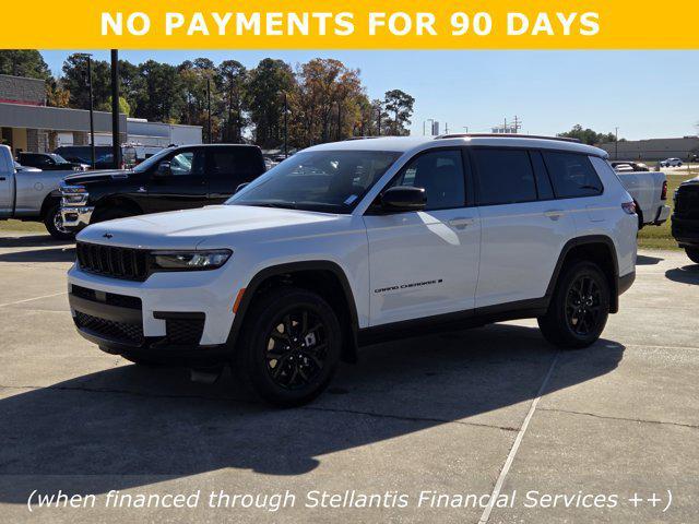 2025 Jeep Grand Cherokee GRAND CHEROKEE L ALTITUDE 4X2