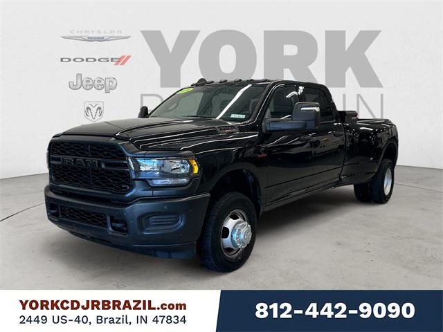 2024 RAM 3500 Tradesman Crew Cab 4x4 8 Box