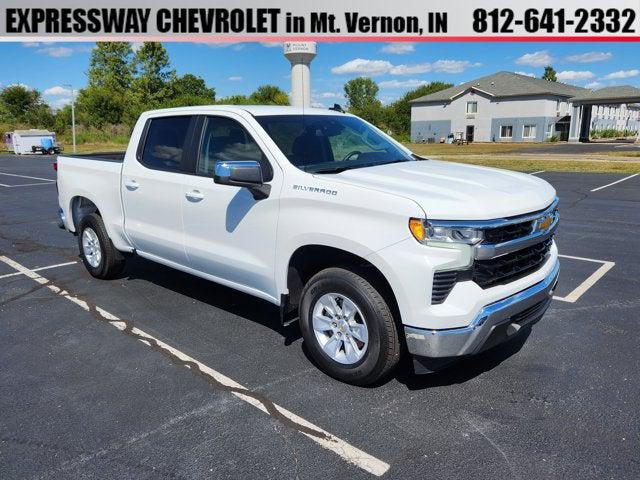 2025 Chevrolet Silverado 1500 2WD Crew Cab Short Bed LT