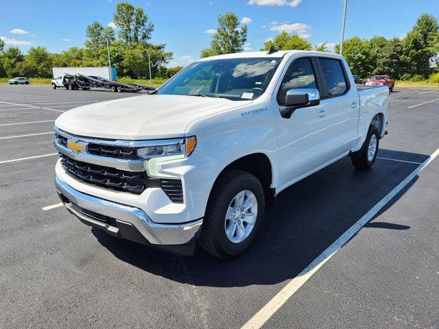 2025 Chevrolet Silverado 1500 2WD Crew Cab Short Bed LT