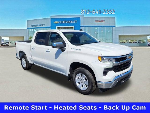 2025 Chevrolet Silverado 1500 2WD Crew Cab Short Bed LT