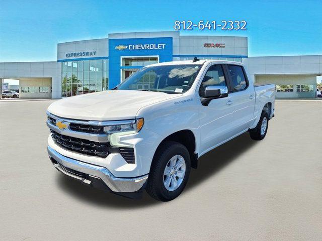 2025 Chevrolet Silverado 1500 2WD Crew Cab Short Bed LT