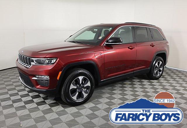 2024 Jeep Grand Cherokee 4xe 4xe