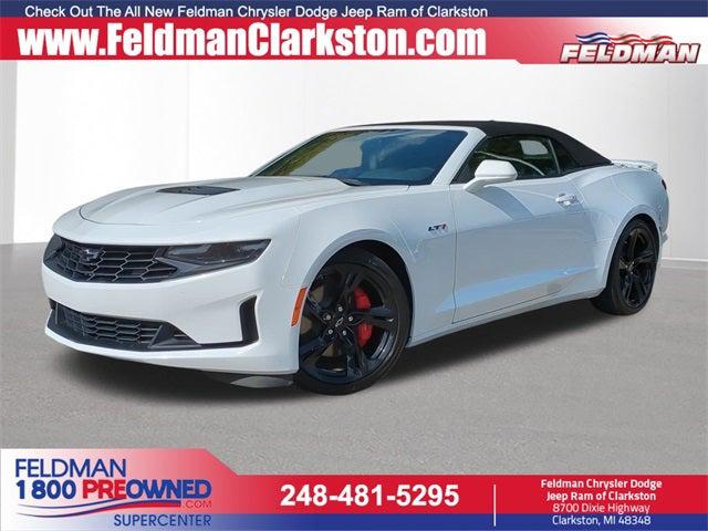 2023 Chevrolet Camaro RWD Convertible LT1 2023 Chevrolet Camaro RWD Convertible LT1