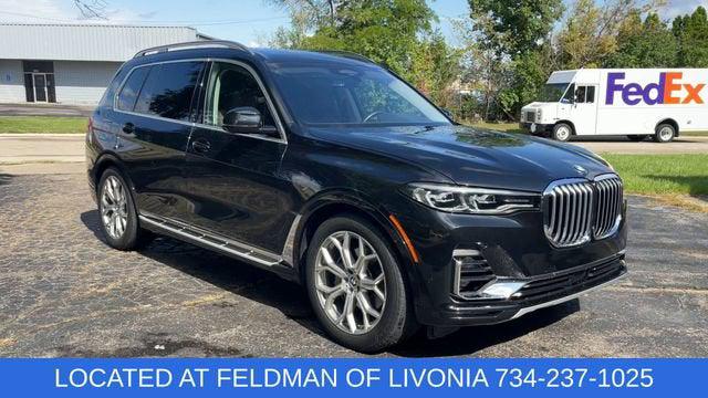 2022 BMW X7 xDrive40i