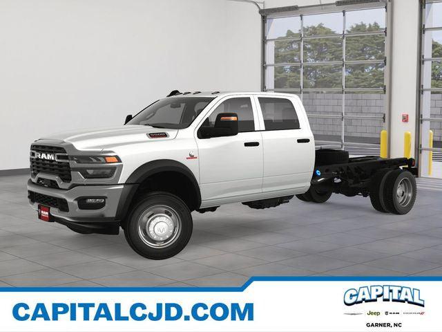 2025 RAM Ram 5500 Chassis Cab RAM 5500 TRADESMAN CHASSIS CREW CAB 4X4 84 CA
