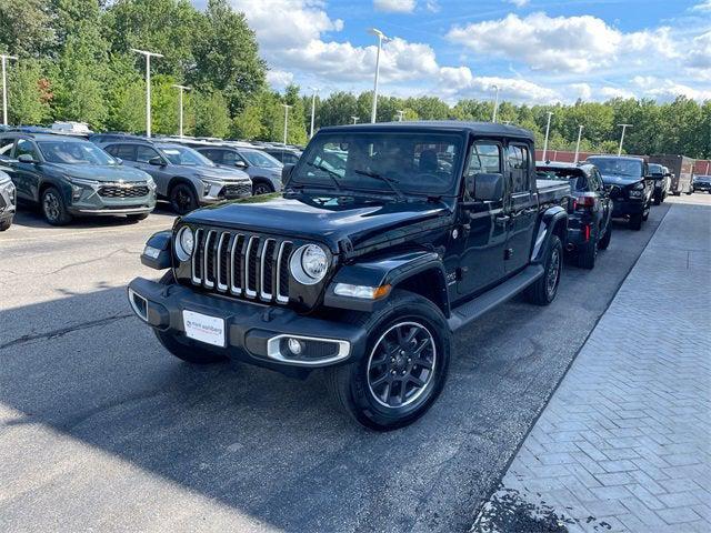 2022 Jeep Gladiator Overland 4x4 2022 Jeep Gladiator Overland 4x4