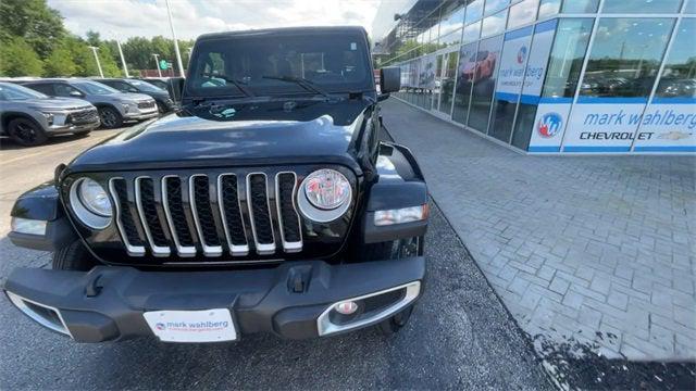 2022 Jeep Gladiator Overland 4x4