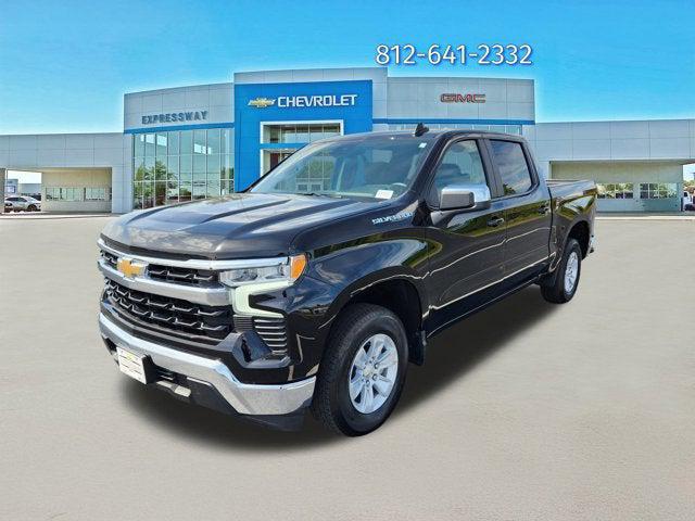 2025 Chevrolet Silverado 1500 2WD Crew Cab Short Bed LT 2025 Chevrolet Silverado 1500 2WD Crew Cab Short Bed LT