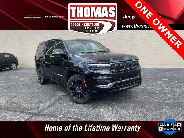 2023 Wagoneer Grand Wagoneer Series III Obsidian 4x4