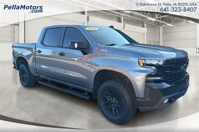2021 Chevrolet Silverado 1500 4WD Crew Cab Short Bed LT Trail Boss 2021 Chevrolet Silverado 1500 4WD Crew Cab Short Bed LT Trail Boss