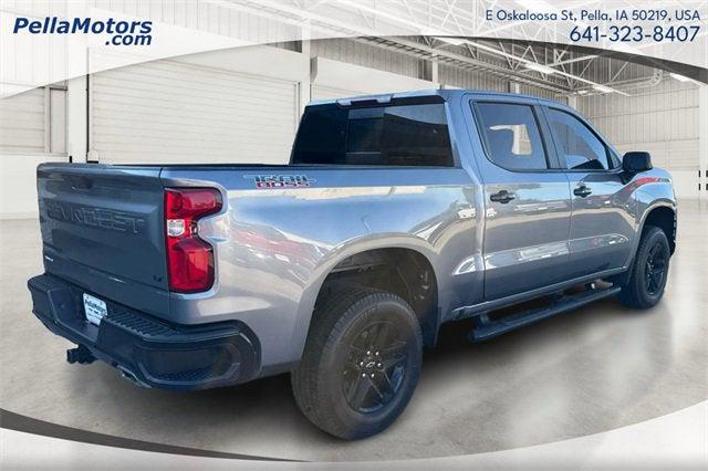 2021 Chevrolet Silverado 1500 4WD Crew Cab Short Bed LT Trail Boss 2021 Chevrolet Silverado 1500 4WD Crew Cab Short Bed LT Trail Boss
