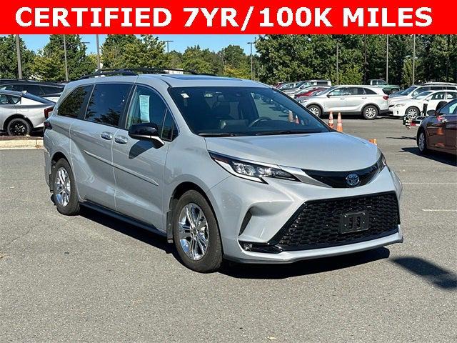 2023 Toyota Sienna XSE