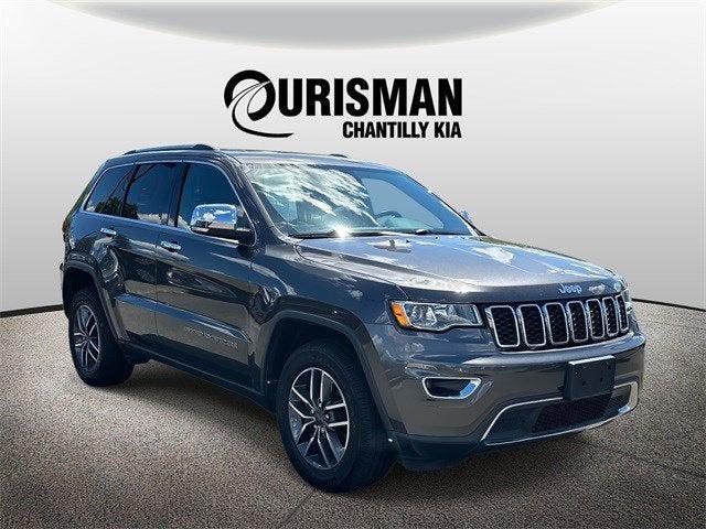 2019 Jeep Grand Cherokee Limited 4x4