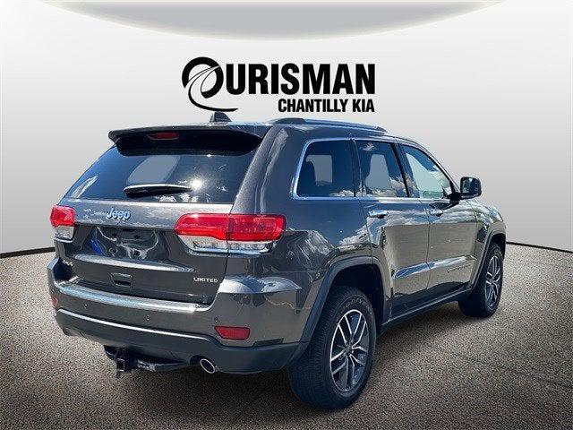 2019 Jeep Grand Cherokee Limited 4x4
