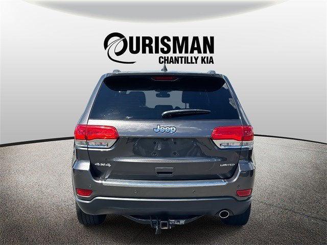 2019 Jeep Grand Cherokee Limited 4x4