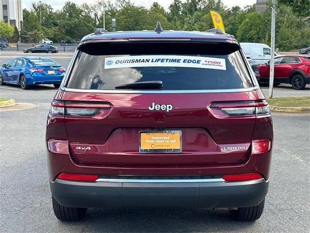 2025 Jeep Grand Cherokee L Laredo X 4x4