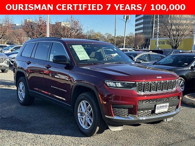 2025 Jeep Grand Cherokee L Laredo X 4x4 2025 Jeep Grand Cherokee L Laredo X 4x4