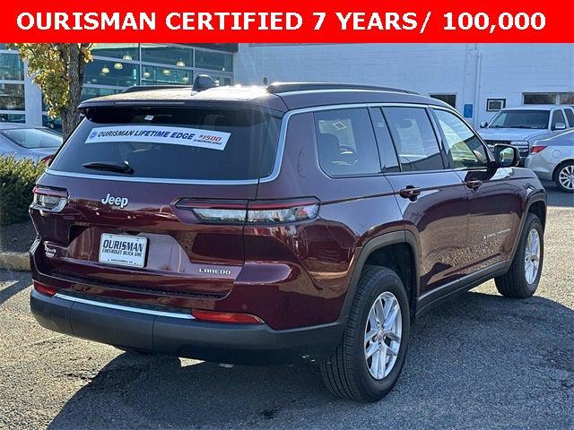 2025 Jeep Grand Cherokee L Laredo X 4x4 2025 Jeep Grand Cherokee L Laredo X 4x4