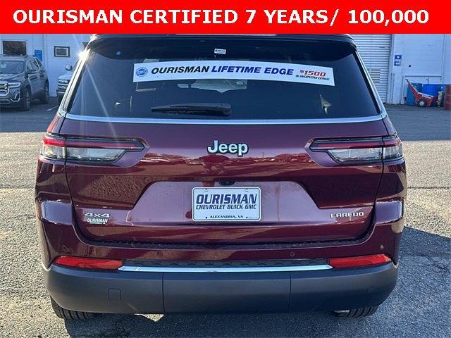 2025 Jeep Grand Cherokee L Laredo X 4x4 2025 Jeep Grand Cherokee L Laredo X 4x4