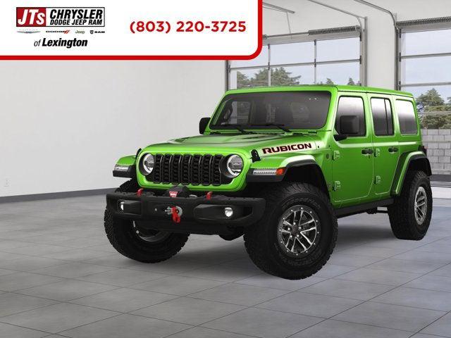 2025 Jeep Wrangler WRANGLER 4-DOOR RUBICON X