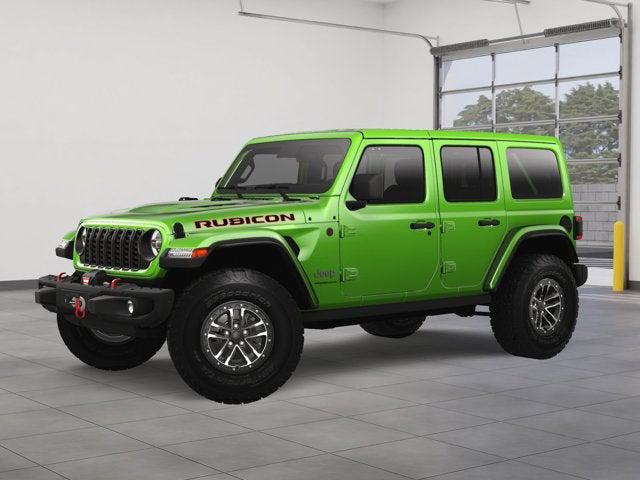 2025 Jeep Wrangler WRANGLER 4-DOOR RUBICON X