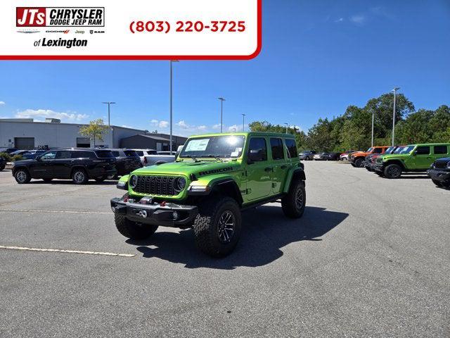 2025 Jeep Wrangler WRANGLER 4-DOOR RUBICON X 2025 Jeep Wrangler WRANGLER 4-DOOR RUBICON X