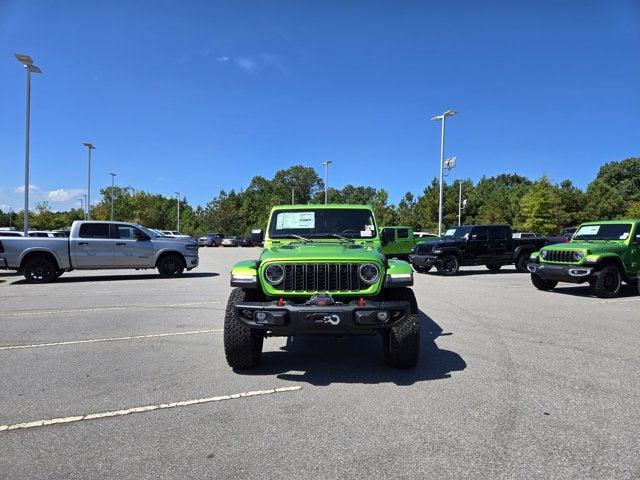 2025 Jeep Wrangler WRANGLER 4-DOOR RUBICON X 2025 Jeep Wrangler WRANGLER 4-DOOR RUBICON X