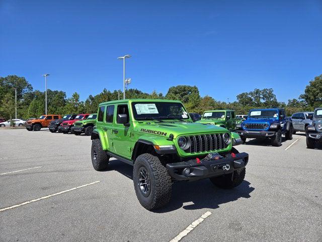 2025 Jeep Wrangler WRANGLER 4-DOOR RUBICON X 2025 Jeep Wrangler WRANGLER 4-DOOR RUBICON X