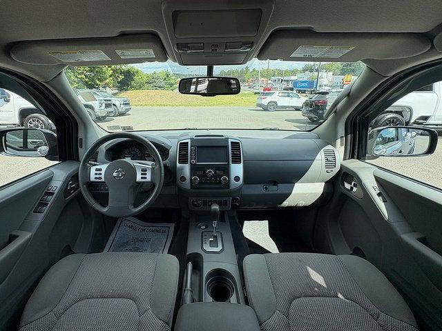 2020 Nissan Frontier Crew Cab SV 4x4