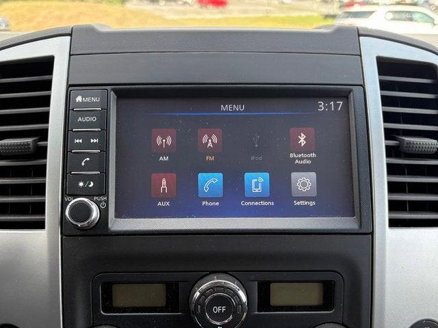 2020 Nissan Frontier Crew Cab SV 4x4