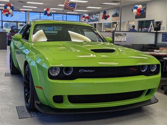 2023 Dodge Challenger R/T Scat Pack Widebody