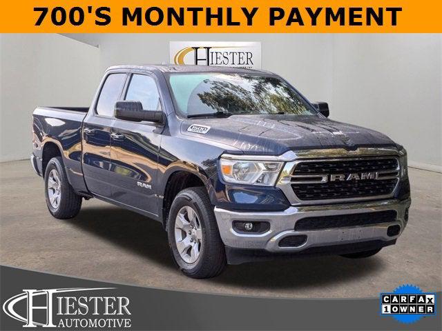 2022 RAM 1500 Big Horn Quad Cab 4x4 64 Box